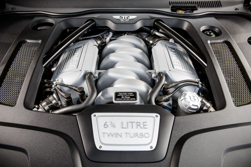 Illustration for article titled The Bentley Mulsanne Speed Has More Torque Than A Diesel HD Pickup